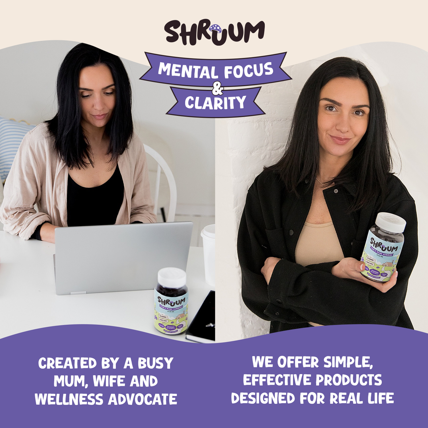 Shruum Lions Mane Gummies