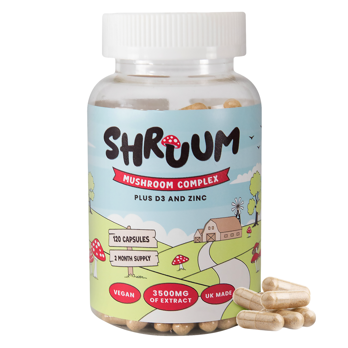 Mushroom Complex Capsules