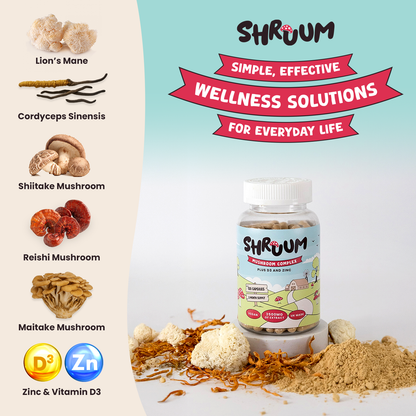 Mushroom Complex Capsules