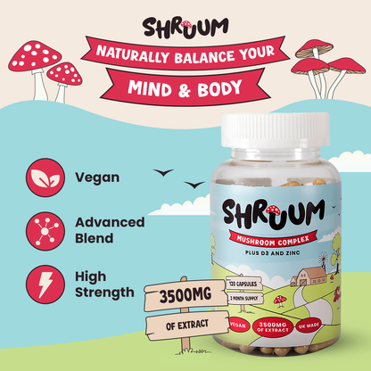 Mushroom Complex Capsules