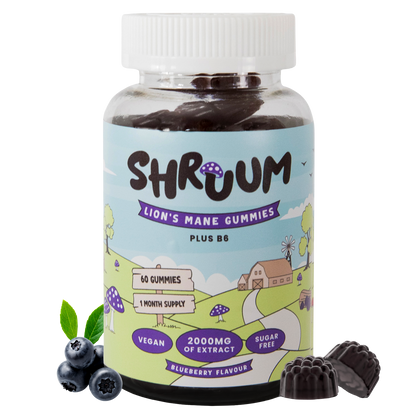 Shruum Lions Mane Gummies